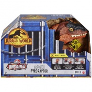 Jurassic World 3: Interaktívna figúrka ohnivého dinosaura - Mattel