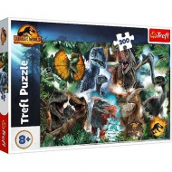 Jurassic World: Obľúbené dinosaury 300 dielne puzzle - Trefl