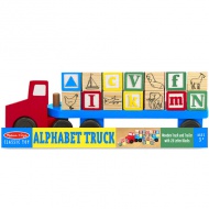 Kamión prevážajúc písmenká - Melissa &amp; Doug