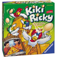 Kiki-Ricky spoločenská hra - Ravensburger (maďarská verzia)