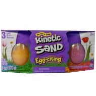 Kinetic Sand: Egg-Citing 170g - Spin Master