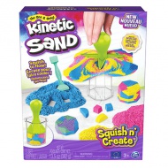 Kinetic Sand: Kreatívny set 382g - Spin Master