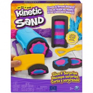 Kinetic Sand Slice n' Surprise v pieskovej farbe 184g - Spin Master