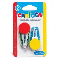 Korekčný mini roller 2 ks set - Carioca