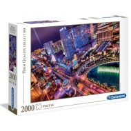 Las Vegas HQC 2000 dielne puzzle - Clementoni