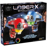 Laser-X Evolution laserová zbraň dvojitý set