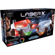 Laser-X Evolution: Laserová zbraň s veľkým dosahom - dvojbalenie