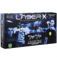 Laser-X laserová zbraň Dvojitý set