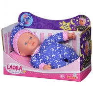 Laura Little Star bábika vo fosforeskujúcom pyžame - Simba Toys