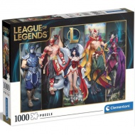 League of Legends 1000ks puzzle - Clementoni