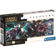 League of Legends panoráma puzzle 1000ks - Clementoni