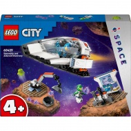 LEGO® City: Prieskum vesmírnej lode a asteroidov (60429)