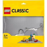 LEGO® Classic: Sivá podložka na stavanie  (11024)