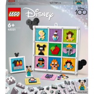 LEGO® Disney: 100 rokov obľúbených animovaných postáv Disney (43221)