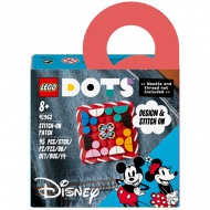 LEGO® DOTS: Nášivka Mickey a Minnie Mouse (41963)