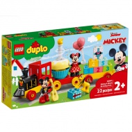 LEGO® DUPLO®: Narodeninový vláčiky Mickeyho a Minnie (10941)