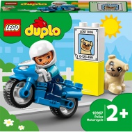 LEGO® DUPLO®: Policajná motorka (10967)