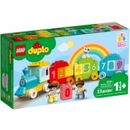 LEGO® DUPLO®: Vláčik s číslami - Naučte sa počítať (10954)