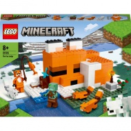 LEGO® Minecraft: Líščí domček (21178)