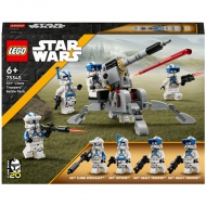 LEGO® Star Wars™: Bojový balíček klonovaných vojakov z 501. légie (75345)