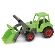 LENA: Eco Actives zelený traktor 35cm