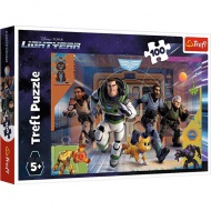 Lightyear: Neuveriteľný Buzz 100 dielne puzzle - Trefl