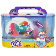 Little Live Pets: Plávajúca rybka Fantasea s akváriom