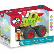 Mack a Monster Truck vozidlo