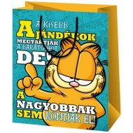 Mačka Garfield darčeková taška 11x15x6cm