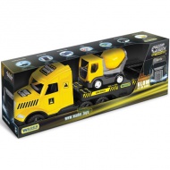 Magic Truck Technic kamión s domiešavačom betónu 79cm - Wader