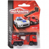 Majorette: MAN TGS výsuvný koš požiarny automobil - Simba toys