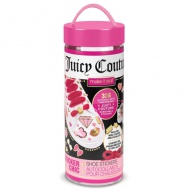 Make it Real: Juicy Couture -  Sticker Chic kreatívny set na zdobenie topánok