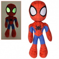 Marvel: Amazing Friends - Spiderman Spidey plyšová figúrka so svietiacimi očami 25cm