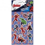 Marvel Avengers set nálepiek 8x12cm 5 hárkov