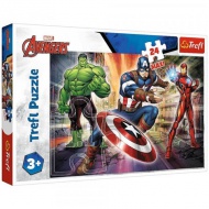 Marvel Avengers Trio 24 dielne Maxi puzzle - Trefl