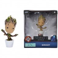 Marvel: Groot prémiová kovová akčná figúrka 10cm - Jada Toys