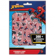 Marvel: Spiderman 300-dielny set nálepiek