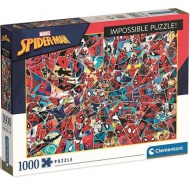 Marvel Spiderman nemožné puzzle 1000 ks - Clementoni