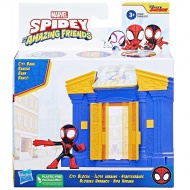 Marvel: Spidey a jeho úžasní priatelia - Mestský Bank s figúrkou Miles Morales - Hasbro