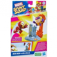 Marvel Stunt Squad: Iron-Man vs. M.O.D.O.K. vystreľovacia súprava - Hasbro