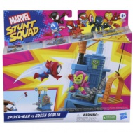 Marvel Stunt Squad: Spider-man vs. Zelený Škriatok vystreľovacia hračka - Hasbro