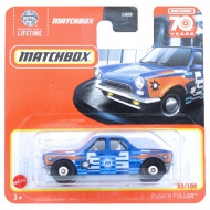 Matchbox: Push N Puller modré autíčko 1/64 - Mattel