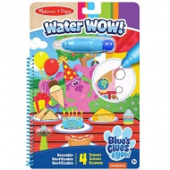 Melissa &amp; Doug: Blue´s Clues and You kreslenie vodou, kreatívna hra