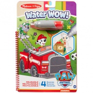 Melissa &amp; Doug: Tlapková Patrola Marshall kreslenie vodou, kreatívna hra