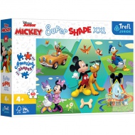 Mickey Mouse a priatelia 60 dielne XXL puzzle - Trefl