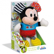 Mickey Mouse baby plyš - Clementoni