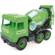 Middle Truck: Miešačka 43 cm zelená - Wader