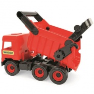 Middle Truck: Vyklápací dumper 43 cm červený - Wader