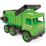 Middle Truck: Vyklápací dumper 43 cm zelený - Wader