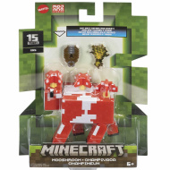 Minecraft: Mooshroom 8 cm akčná figúrka s doplnkami - Mattel